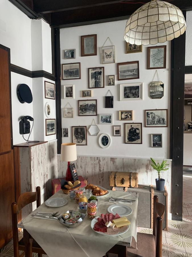 فندق Múggiaفي  All'Antica Stazione المظهر الخارجي الصورة